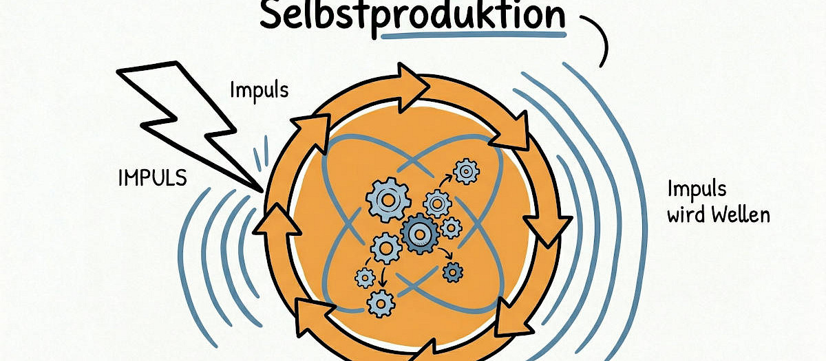 Autopoiese – Organisationen als lebende Systeme